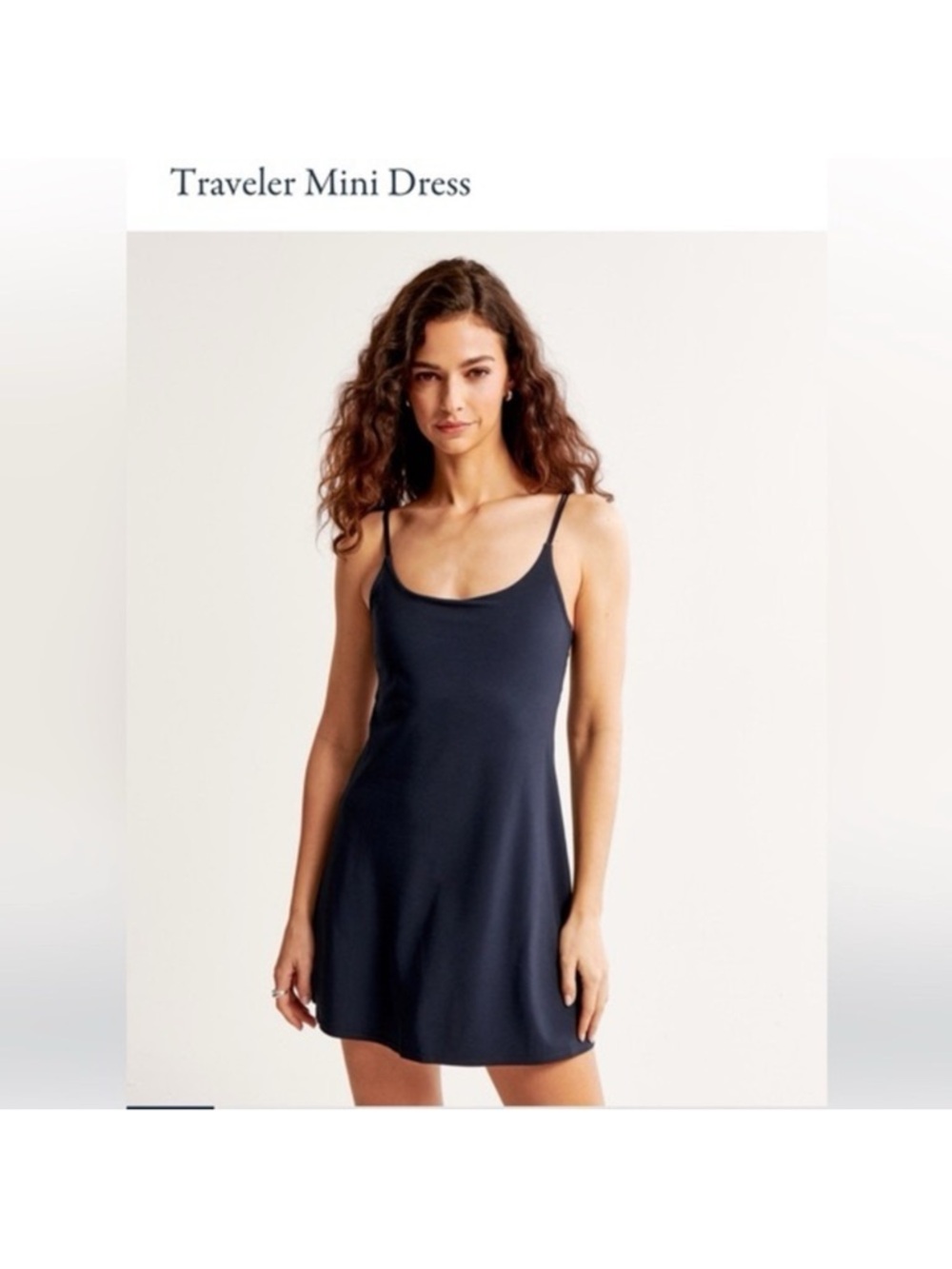 Abercrombie Women’s Traveler Mini Dress - Navy